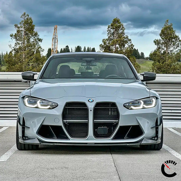 Motorsport Carbon Fiber GT3 Style Front Grille | BMW G8X M3/M4
