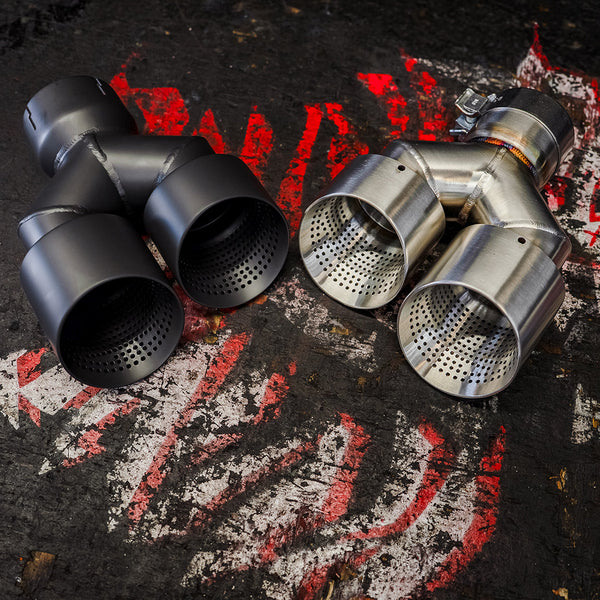 Rvng Designed 4.5” True Single Valved Exhaust System (G80/G82) S58