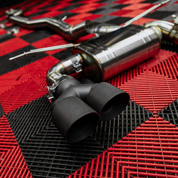 Rvng Designed 4” True Single Valved Exhaust System (F80 M3/F82 M4)