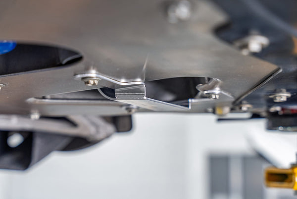 Paragon C8 Corvette Underbody Air Deflector - Includes LH & RH Side