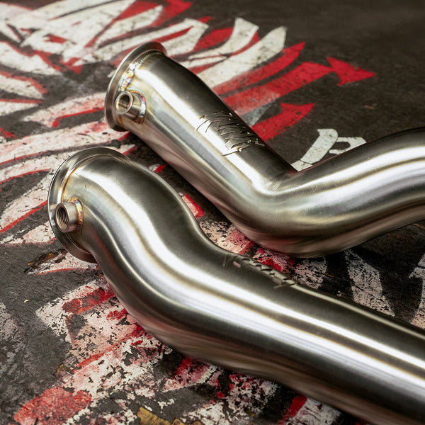 Rvng (G80,G82, G87) S58 3.5” Catless Downpipes