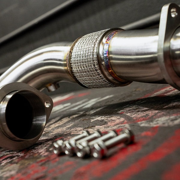 Rvng (G80,G82, G87) S58 XL Flow Series 3.5” Catless Downpipes