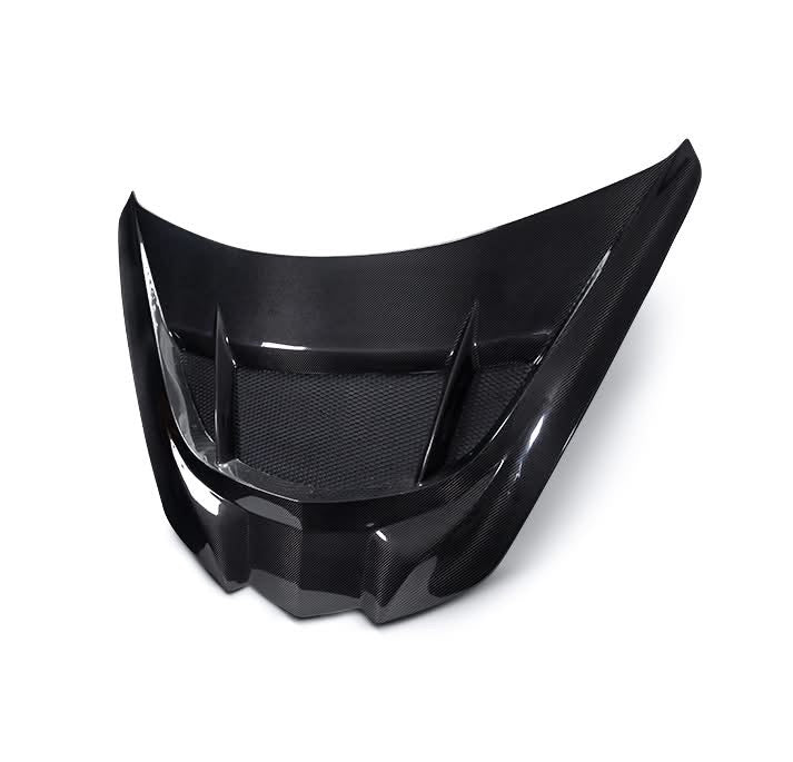 C8 CORVETTE ZR1 DOUBLE SIDED CARBON FIBER HOOD