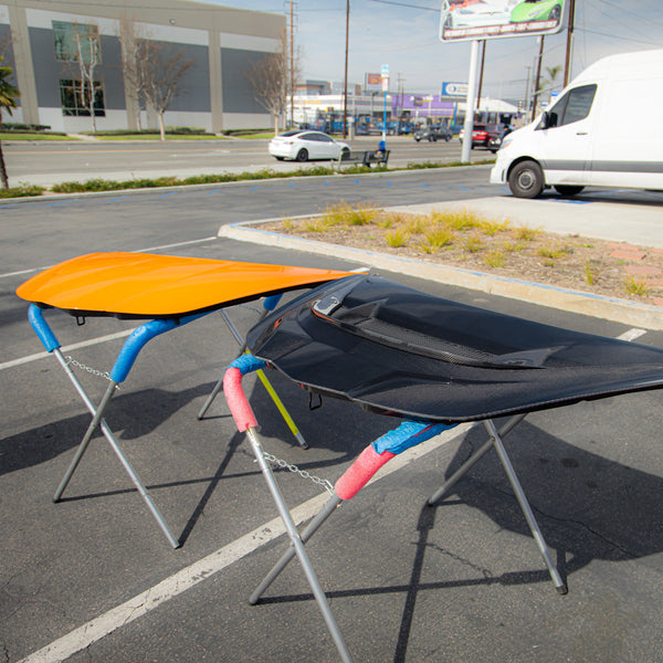 C8 Corvette ZR1 Double Sided Carbon Fiber Hood