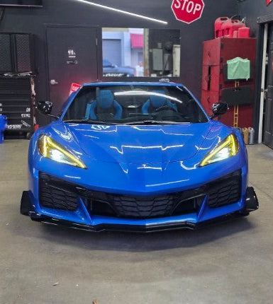C8 Z06 / E-Ray Front Splitter & Canards