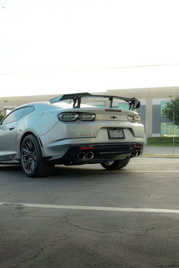 2016-2024 Chevy Camaro ZL1 1LE Full Carbon Fiber 1pc Rear Spoiler