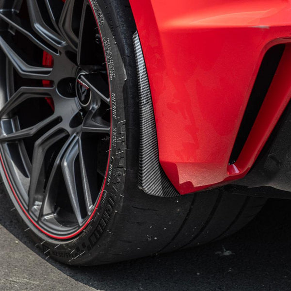 Chevrolet Corvette C8 Z06 XL Extended Rear Splash Guard
