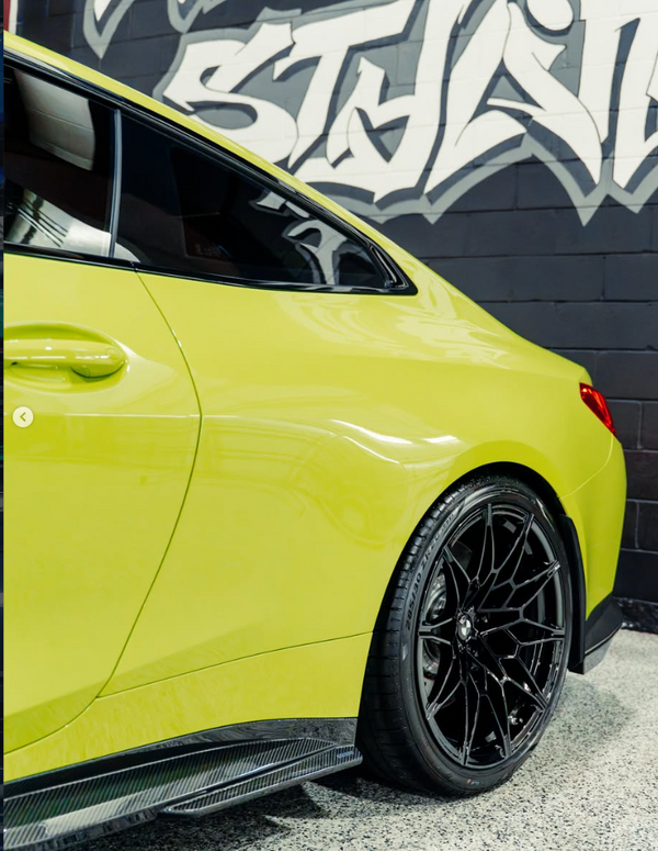 G8X SQ Style Carbon Fiber Side Skirts