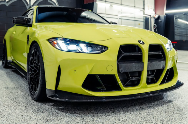 G8X DRY CARBON V5 FRONT LIP