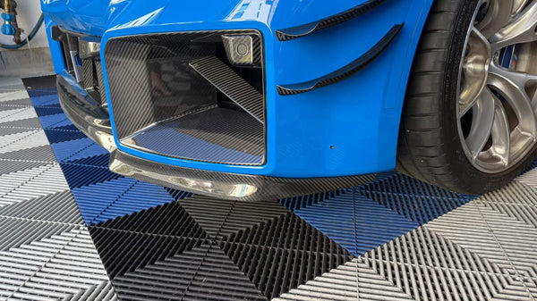 G87 M2 CS DRY CARBON FIBER FRONT LIP