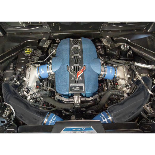 Fabspeed Chevrolet C8 Corvette ZR1 Carbon Fiber Intake Pipes (2025+)
