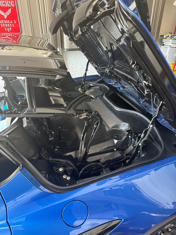 SmartTOP Top Control for Chevrolet Corvette C8 Designed for Corvette C8 Stingray / ERay / Z06 Convertible