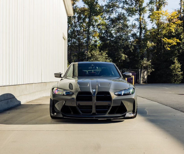 G8X Dry Carbon Fiber V3.2 Grills (One Piece)