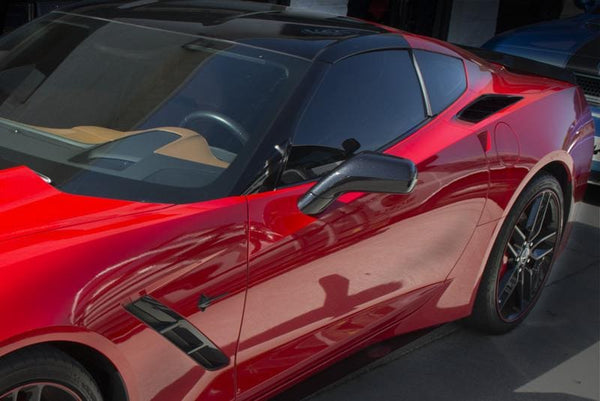 2014-2019 Corvette C7 Stingray - Rear Quarter Vent Sport Fade Graphic 2Pc | Premium Vinyl