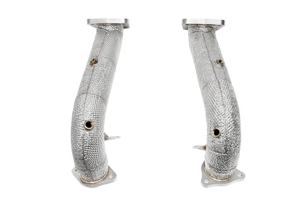 Chevrolet C8 ZR1 SOUL Competition Downpipes
