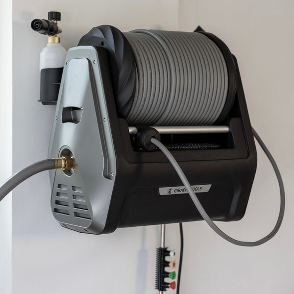 Grandfalls Retractable Pressure Washer Plus