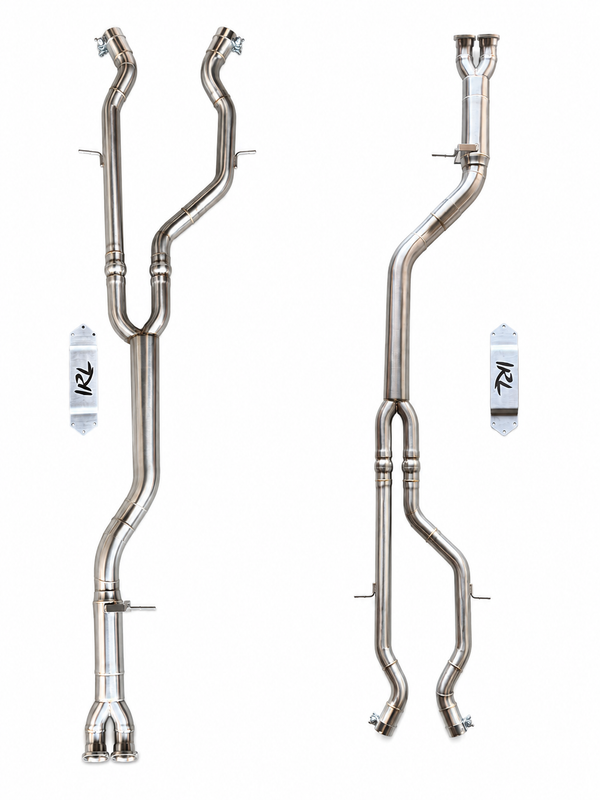 IRL V2 F80 F82 F83 Single Midpipe