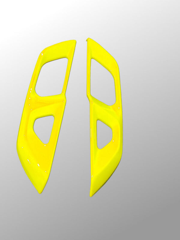 C8 Corvette Door Lock Panels (2PC Set) 2020-2026