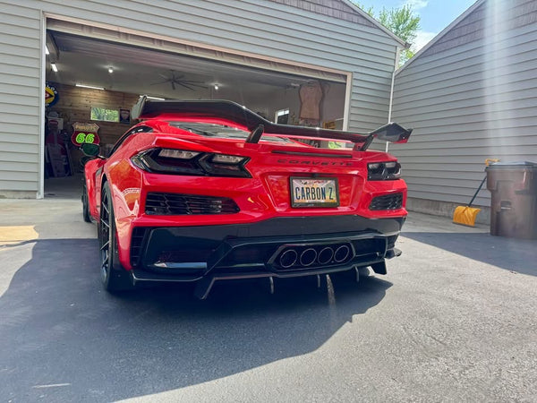 AGM C8 Corvette Z06/ERay Diffuser Blades