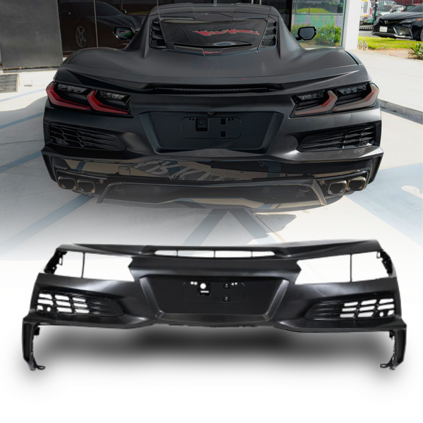 2020-2026 Corvette C8 Type-ZR1 Carbon Fiber 1pc Spoiler For Stingray
