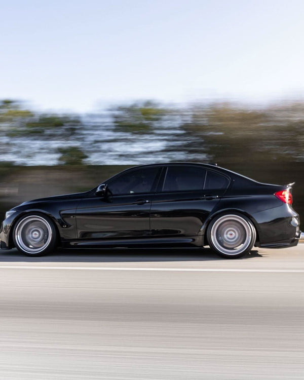 BMW 3 Series F30 F35/M3 F80 Sedan PSM Style Carbon Fiber Trunk Spoiler (2011 - 2019)