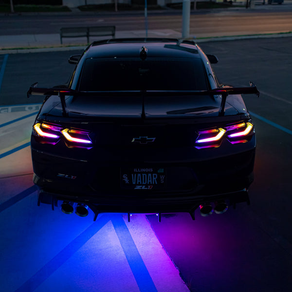 Universal RGB Under Glow Flow Series Kit with Bluetooth