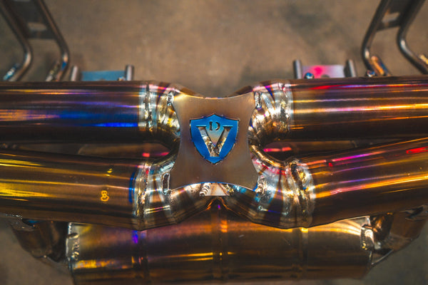 Valvetronic Valved Sport Exhaust System for Porsche 718 GT4 / Boxster Spyder