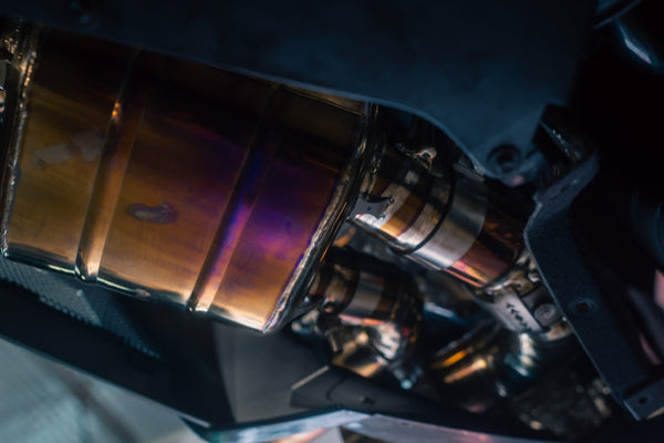 Valvetronics Chevrolet Corvette C8 Valved Sport Exhaust System