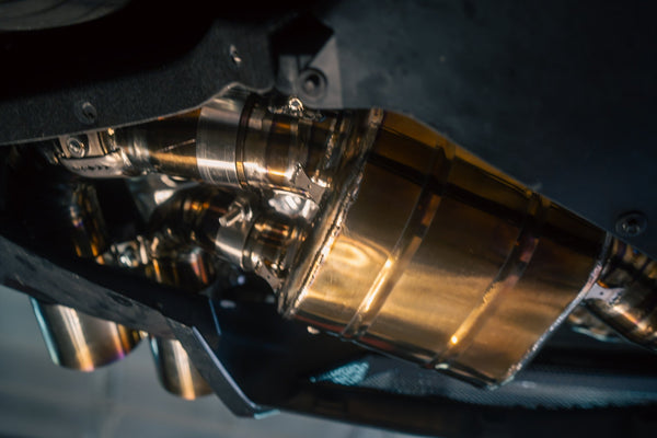 Valvetronics Chevrolet Corvette C8 Valved Sport Exhaust System