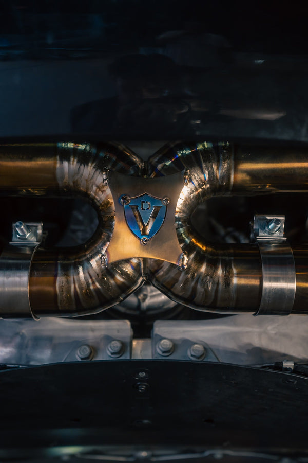 Valvetronics Chevrolet Corvette C8 Valved Sport Exhaust System