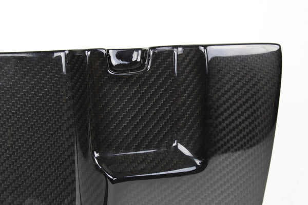 Carbon Fiber Nissan GTR R35 License Plate Backing 2012-2016