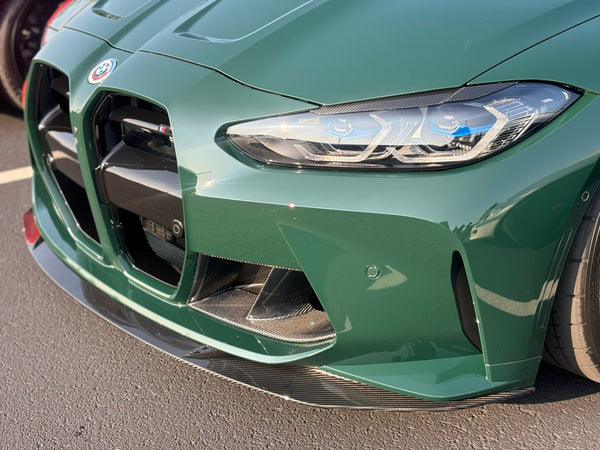 G8X Dry Carbon Fiber Eyelids