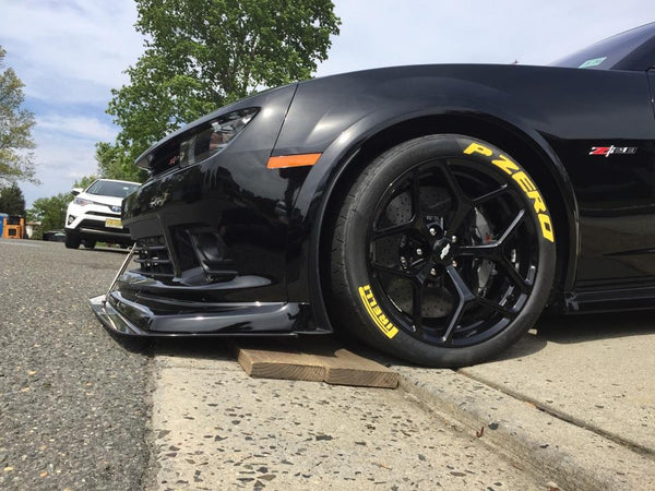 Chevrolet Camaro Z28 Carbon Fiber Front Wind Splitter 2014 - 2015