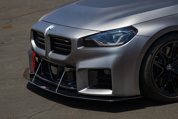 BMW G87 M2 Carbon Fiber Front Wind Splitter 2023-UP