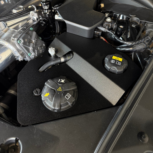 A90 / A91 Supra Coolant Reservoir Cover