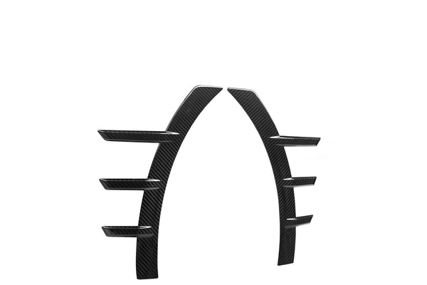 M2 G87 Coupe MP Style Dry Carbon Fiber Front Side Spats