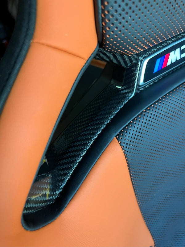G8X Dry Carbon Fiber Bucket Seat Center Trim