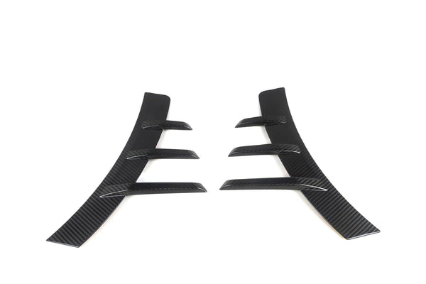 M2 G87 Coupe MP Style Dry Carbon Fiber Rear Side Spats