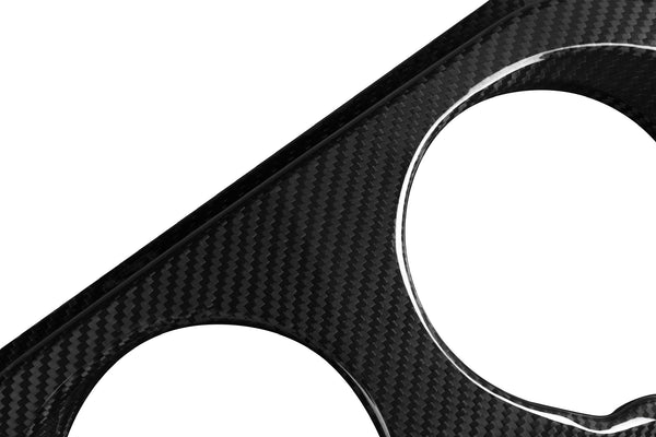 M2 G87 Coupe MP Style Dry Carbon Fiber Diffuser Middle Plate