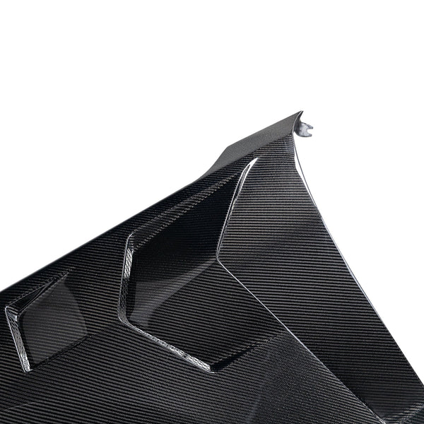 2024-2025 Mustang S650 Type-LM Gloss Carbon Fiber Fenders