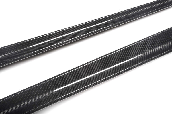 3 Series G20/G28 MP Style Dry Carbon Fiber Side Skirt