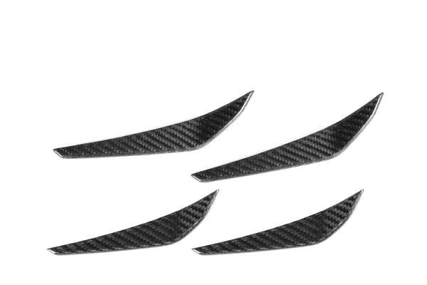 G80/G82 M3/M4 MP Style Dry Carbon Fiber Front Canards