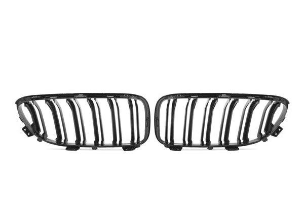3 Series E92/E93 LCI Coupe Double Slat Dry Carbon Fiber Grill