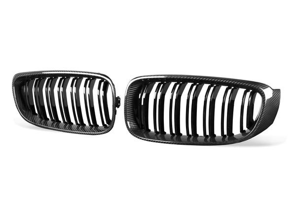 3 Series GT F34 Double Slat Dry Carbon Fiber Grill