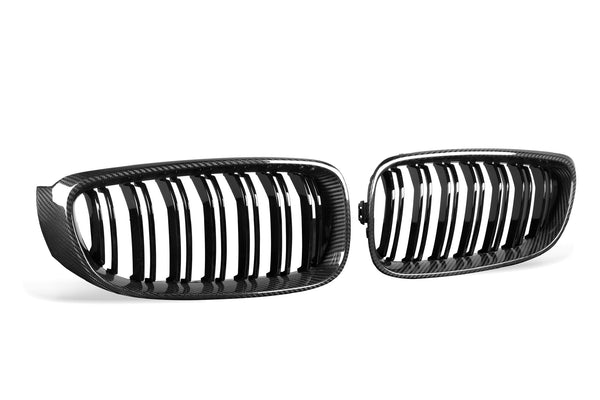 3 Series GT F34 Double Slat Dry Carbon Fiber Grill