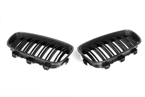 3 Series GT F34 Double Slat Dry Carbon Fiber Grill