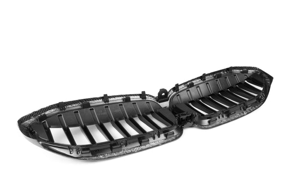 3 Series G20/G21/G28 PRE-LCI Single Slat Dry Carbon Fiber Grill