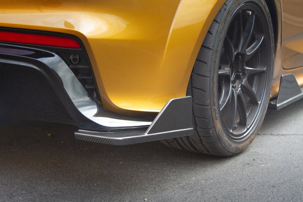Acura DE5 Integra Type S Carbon Fiber Rear Bumper Skirts 2024 - Current