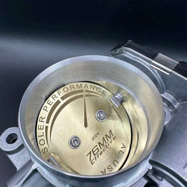 SE0981-76, 72 mm (76 mm Eff.) for Camaro 5, Colorado/Canyon 3.6L V6 (LFX)