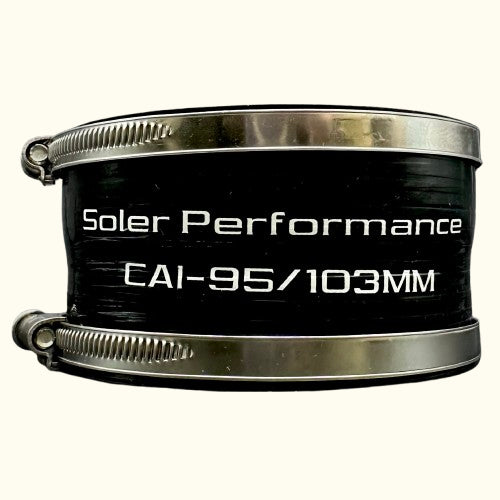 SE1000-CLPR-KT: COUPLER KIT (95MM/103MM) FOR COLD AIR INTAKE TO 95+MM THROTTLE BODY